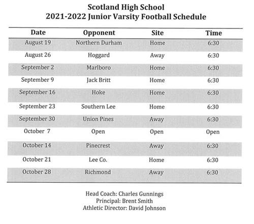 Football / JV